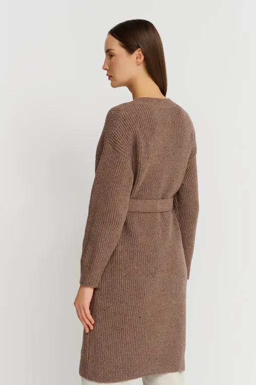 Кардиганы Max Mara Leisure EMBLEMA 242631601 003 HAZELNUT BROWN