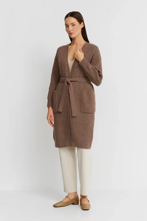 Кардиганы Max Mara Leisure EMBLEMA 242631601 003 HAZELNUT BROWN
