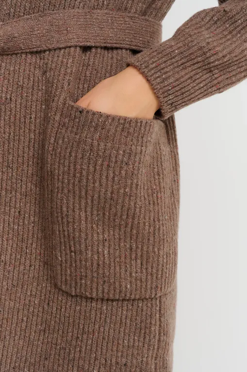 Кардиганы Max Mara Leisure EMBLEMA 242631601 003 HAZELNUT BROWN