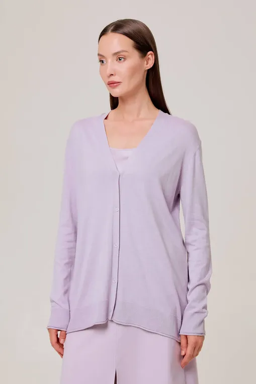 Кардиганы Max Mara ENFASI 23334102 002 LILAC