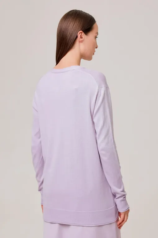 Кардиганы Max Mara ENFASI 23334102 002 LILAC