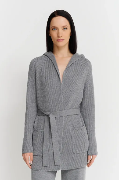 Кардиганы Max Mara Leisure FINEZZA 242631602 004 LIGHT GREY