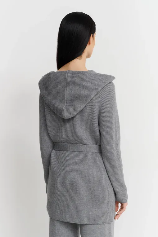 Кардиганы Max Mara Leisure FINEZZA 242631602 004 LIGHT GREY