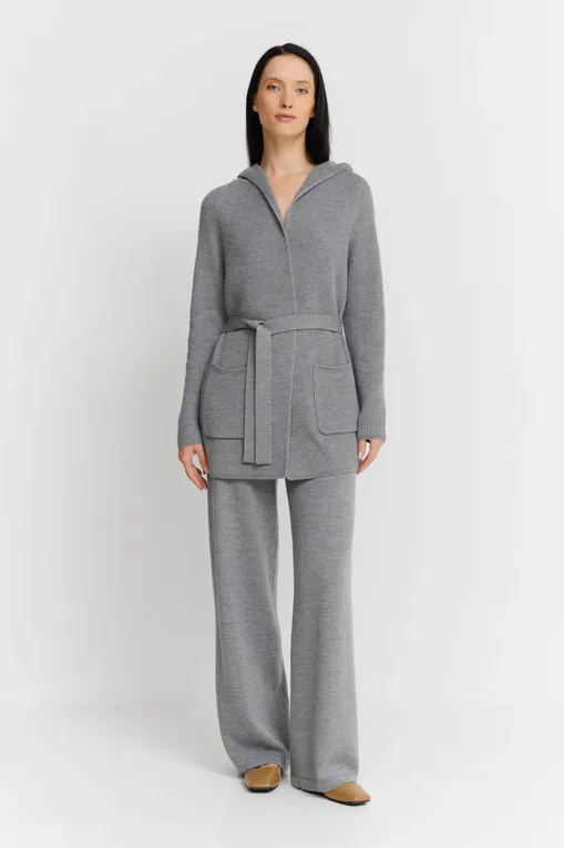 Кардиганы Max Mara Leisure FINEZZA 242631602 004 LIGHT GREY