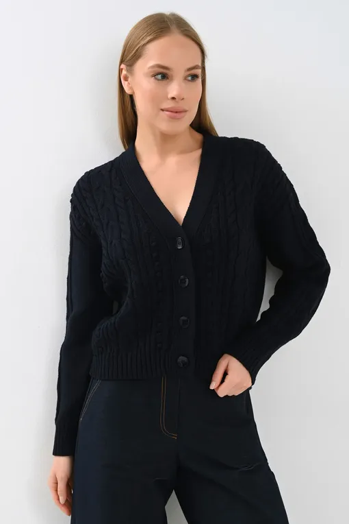 Кардиганы Max Mara Leisure KIOTA 23334603 006 MIDNIGHTBLUE