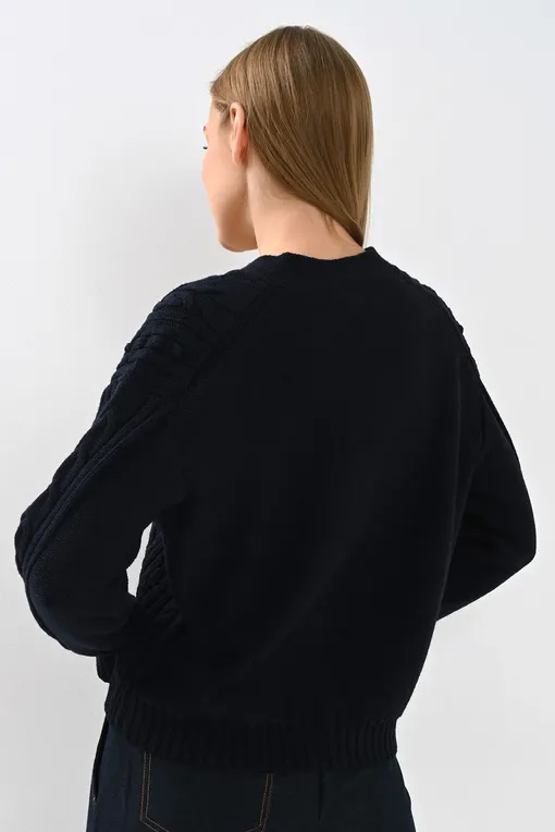 Кардиганы Max Mara Leisure KIOTA 23334603 006 MIDNIGHTBLUE