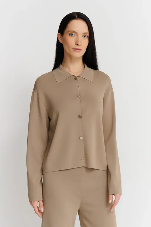 Кардиганы Max Mara KIOTA 242631601 002 TURTLEDOVE