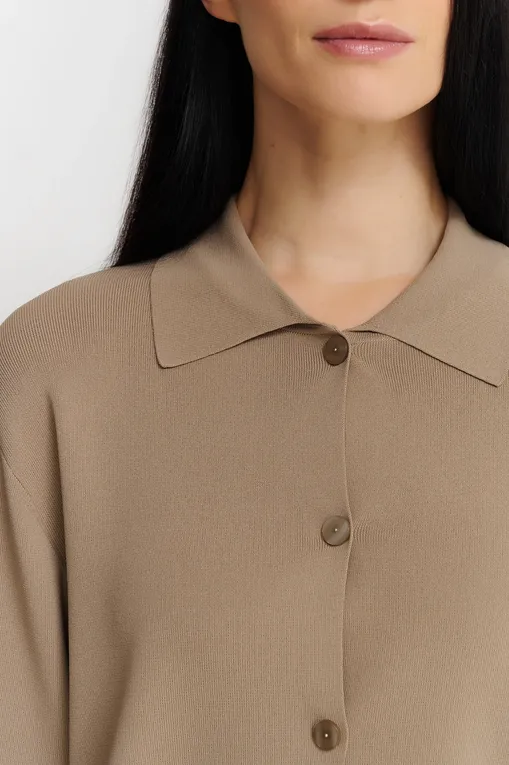 Кардиганы Max Mara KIOTA 242631601 002 TURTLEDOVE