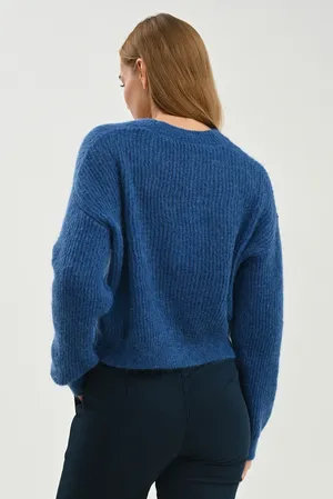 Max Mara Leisure RUGIADA 23334604 004 CORNFLOWER BLUE tema1