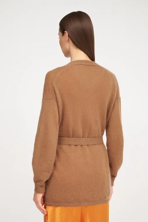 Кардиганы Max Mara Leisure VISINO 242634603 004 TOBACCO