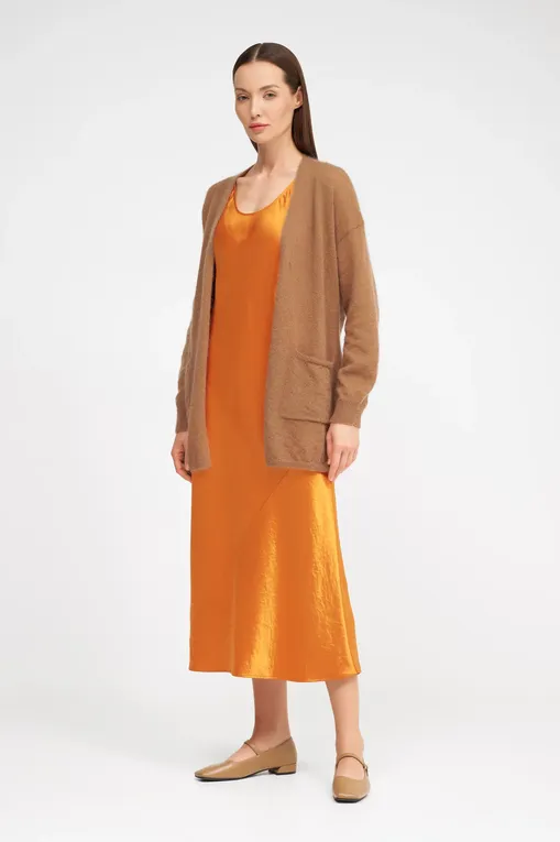 Кардиганы Max Mara Leisure VISINO 242634603 004 TOBACCO