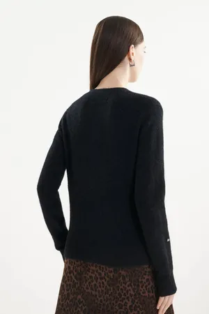Mc2 Saint Barth BELLAMYALPACA 00 STRASS (00703I)