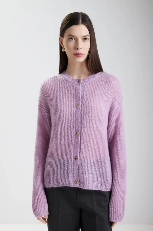 Кардиганы MM by MaxMara MEANDRO 252634602 009 WISTERIA