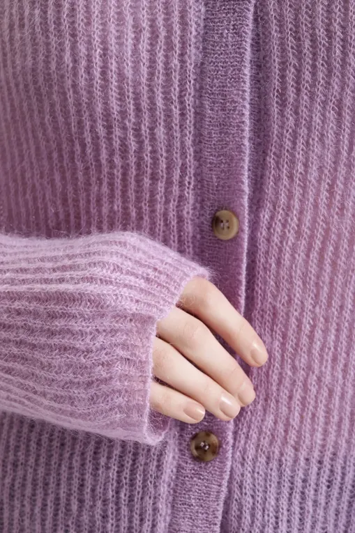 Кардиганы MM by MaxMara MEANDRO 252634602 009 WISTERIA