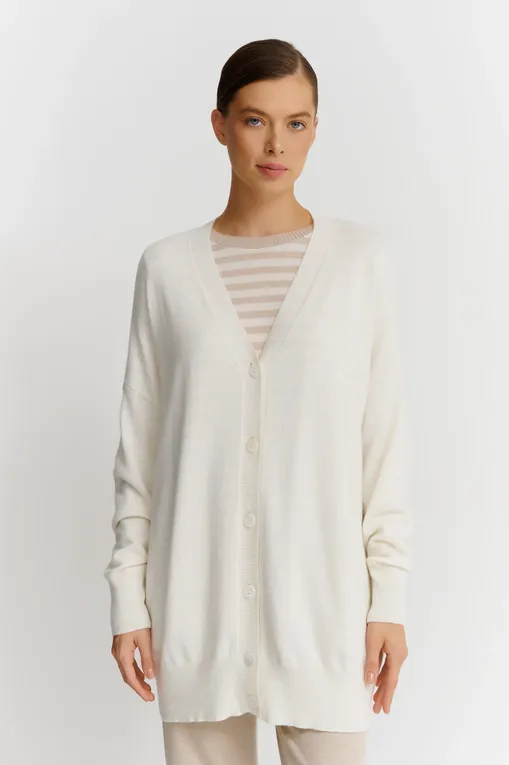 Кардиганы Gianantonio A. Paladini W41UV02 UDINE 101 IVORY