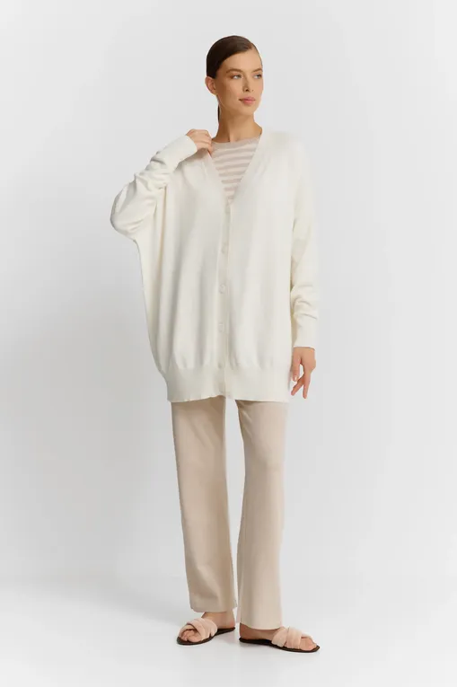 Кардиганы Gianantonio A. Paladini W41UV02 UDINE 101 IVORY