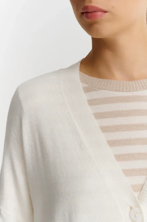 Кардиганы Gianantonio A. Paladini W41UV02 UDINE 101 IVORY