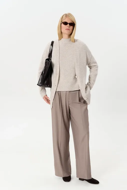 Кардиганы Petit Pas KNT004 beige