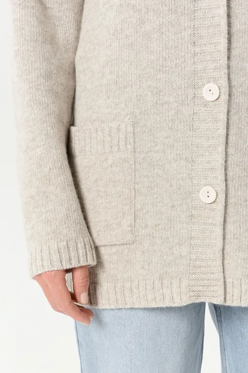 Кардиганы Petit Pas KNT004 beige