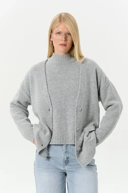 Petit Pas KNT004 grey