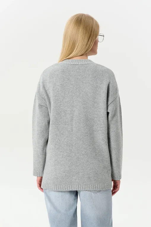 Кардиганы Petit Pas KNT004 grey