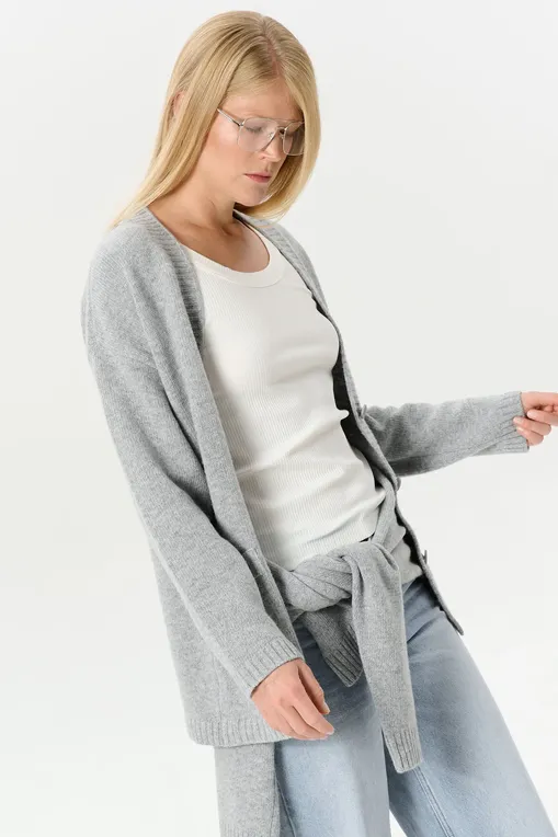 Кардиганы Petit Pas KNT004 grey