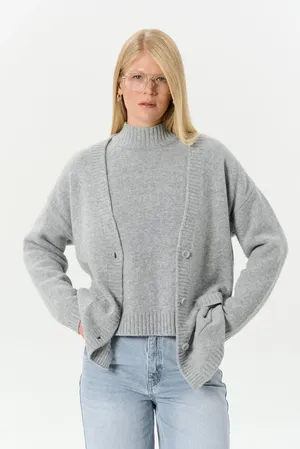 Petit Pas KNT004 grey