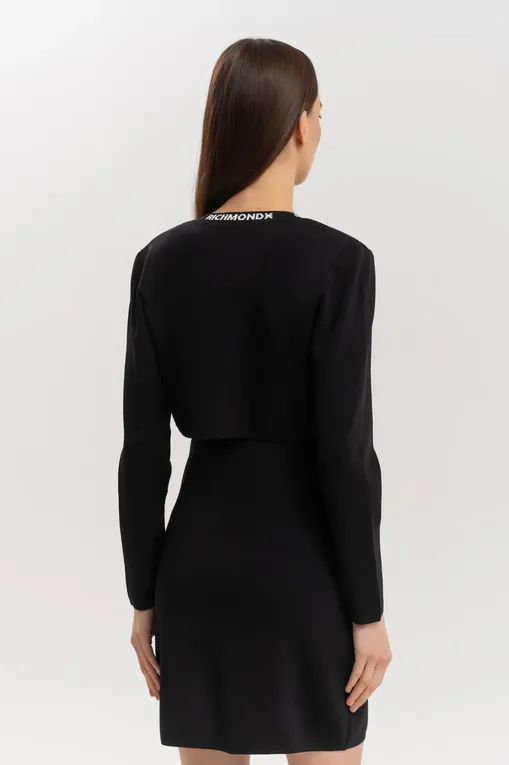 Кардиганы RICHMOND X UWP25039CD BLACK/WHT