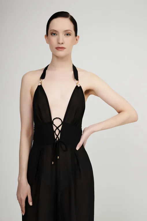 Комбинезоны AUBADE 4Z76 BLACK (BLAK)