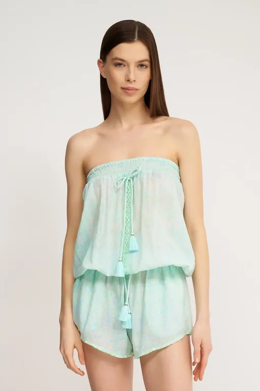 Комбинезоны LES NEOBOURGEOISES GREATFULL aqua