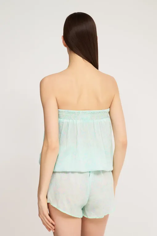 Комбинезоны LES NEOBOURGEOISES GREATFULL aqua