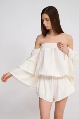 LES NEOBOURGEOISES SANSET WHITE