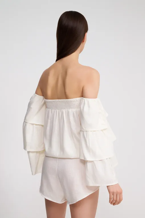 Комбинезоны LES NEOBOURGEOISES SANSET WHITE