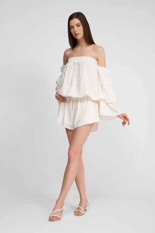 Комбинезоны LES NEOBOURGEOISES SANSET WHITE