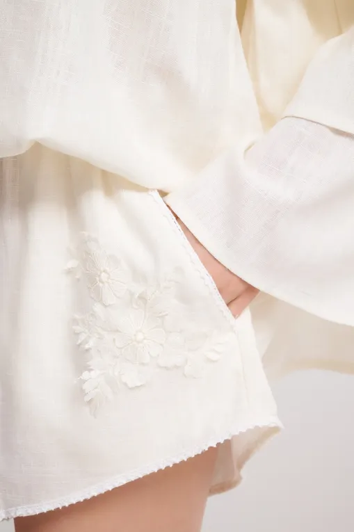 Комбинезоны LES NEOBOURGEOISES SANSET WHITE