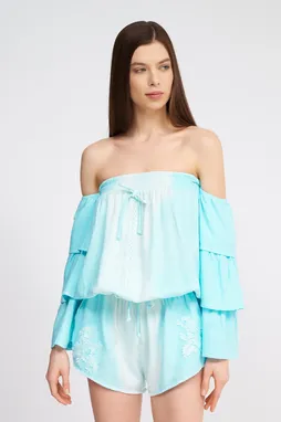 LES NEOBOURGEOISES SANSET TURQUOISE