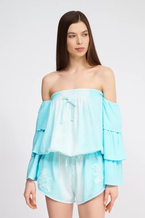 Комбинезоны LES NEOBOURGEOISES SANSET TURQUOISE