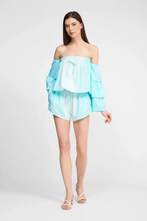 Комбинезоны LES NEOBOURGEOISES SANSET TURQUOISE