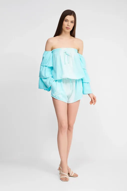 Комбинезоны LES NEOBOURGEOISES SANSET TURQUOISE