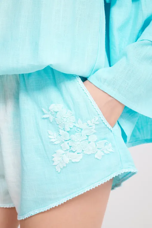 Комбинезоны LES NEOBOURGEOISES SANSET TURQUOISE