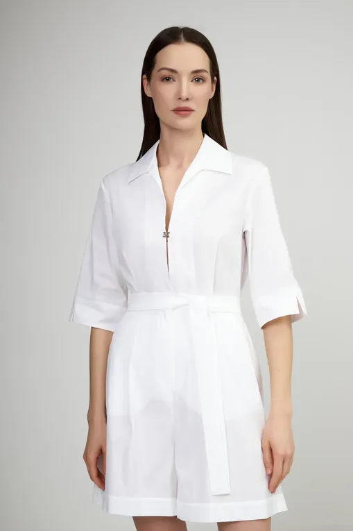 Комбинезоны Max Mara CANARD 2516241019 007 OPTICAL WHITE