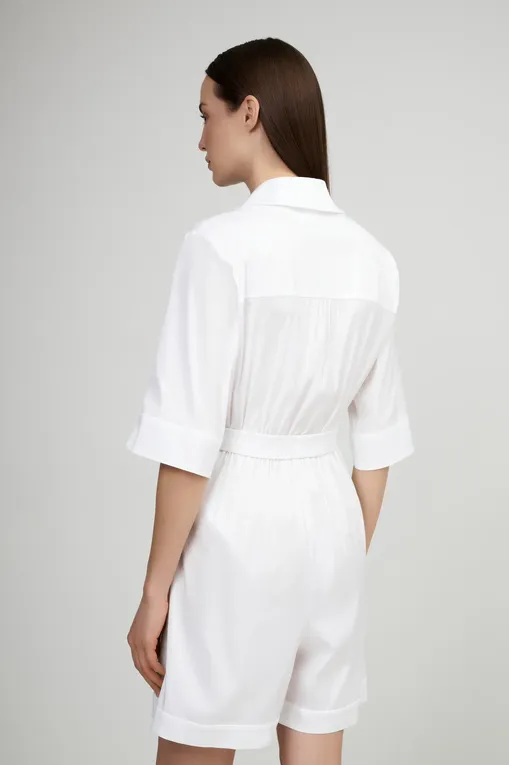 Комбинезоны Max Mara CANARD 2516241019 007 OPTICAL WHITE