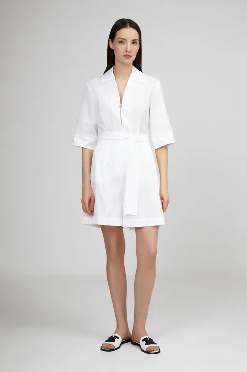 Комбинезоны Max Mara CANARD 2516241019 007 OPTICAL WHITE