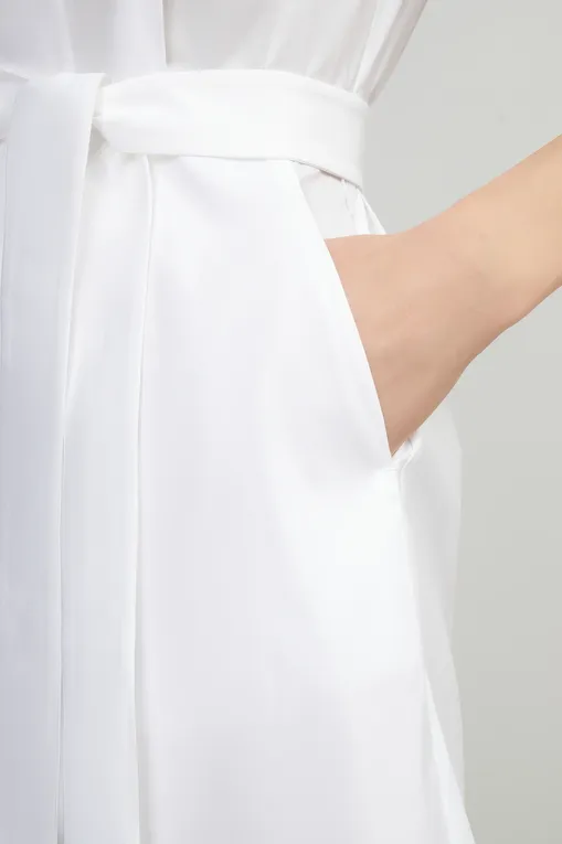 Комбинезоны Max Mara CANARD 2516241019 007 OPTICAL WHITE