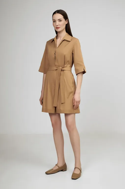 Комбинезоны Max Mara CANARD 2516241019 002 HAZELNUT BROWN