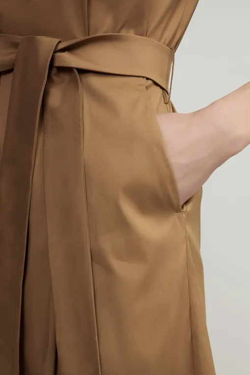 Комбинезоны Max Mara CANARD 2516241019 002 HAZELNUT BROWN