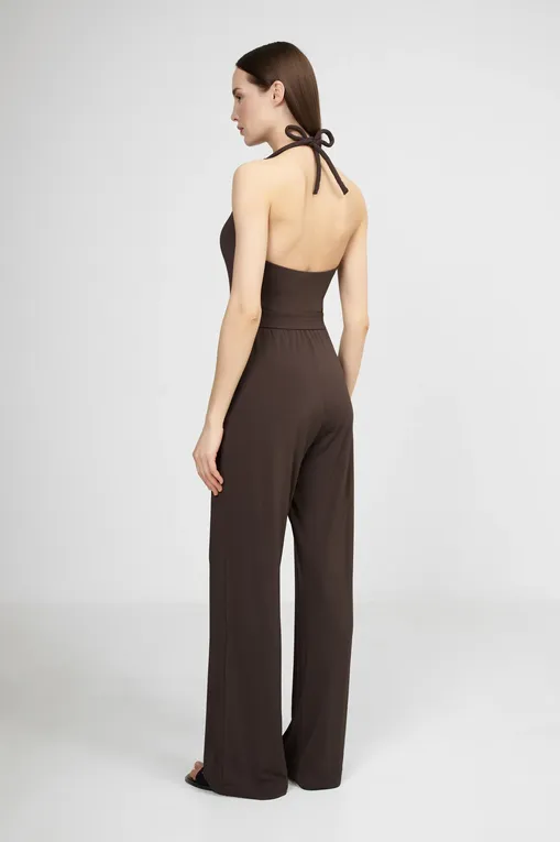 Комбинезоны Max Mara PARSEC 2516641019 008 COFFEE