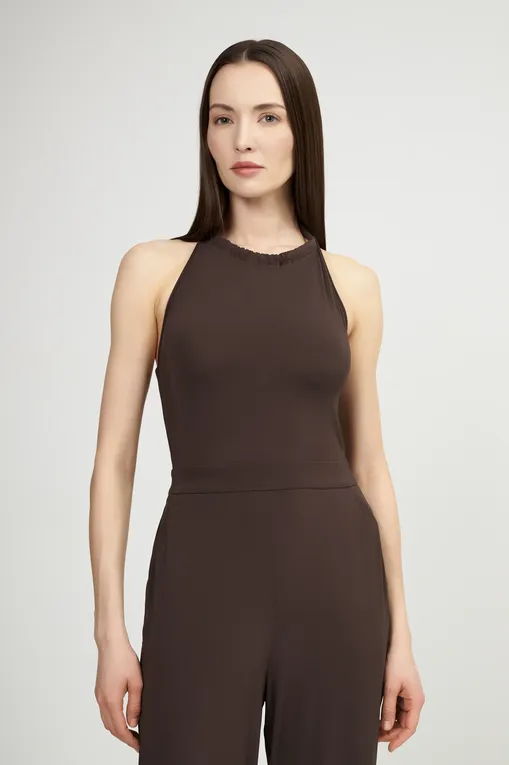 Комбинезоны Max Mara PARSEC 2516641019 008 COFFEE