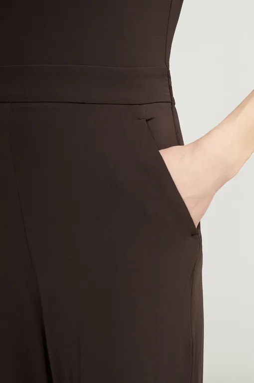 Комбинезоны Max Mara PARSEC 2516641019 008 COFFEE