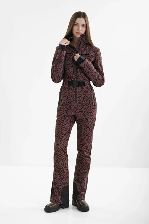 Комбинезоны Mc2 Saint Barth GARMISCH DARK LEOPARD 18